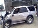 1998 TOYOTA 4RUNNER SILVER SR5 3.4L,AT,4WD.  Z24893
